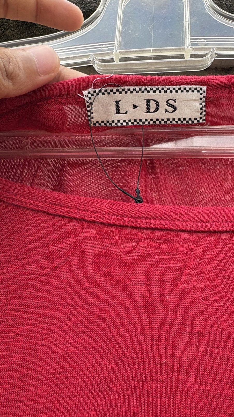 Japanese Brand L-DS Poem Longsleeve Japanese Styled Ifsixwasnine Size US M / EU 48-50 / 2 - 8 Thumbnail