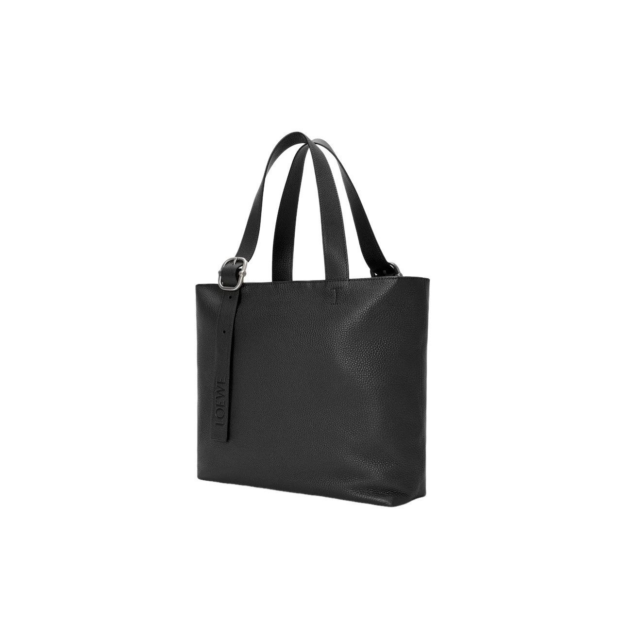 Loewe LOEWE Loop $3600 Black Zipped Tote Bag New & Authentic Size ONE SIZE - 2 Thumbnail