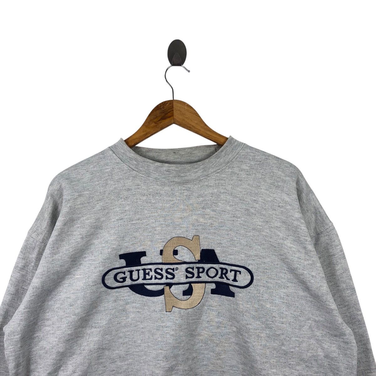 Guess × Vintage Vintage 90s GUESS SPORT George Marciano Crewneck Sweatshirt Size US M / EU 48-50 / 2 - 3 Thumbnail