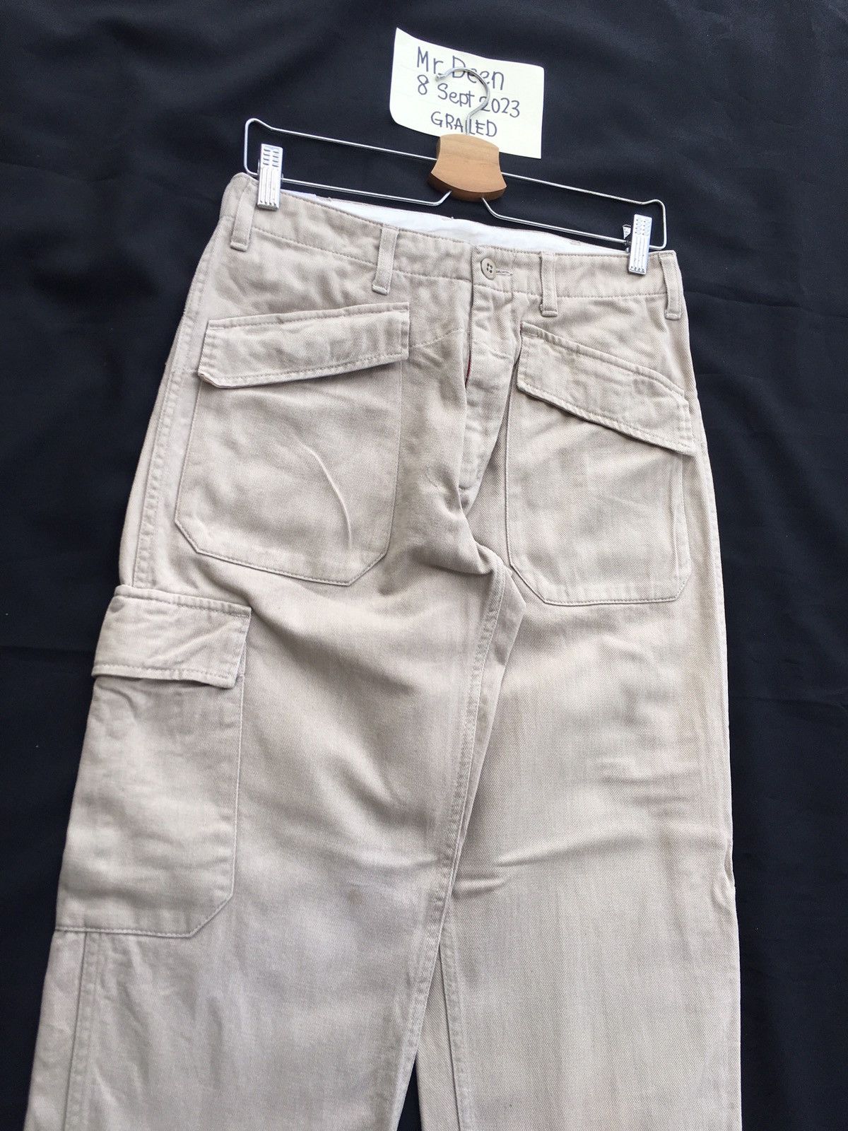 Engineered Garments Rare Vtg Engineered Garments Pocket Cargo Pant Size US 27 - 6 Thumbnail