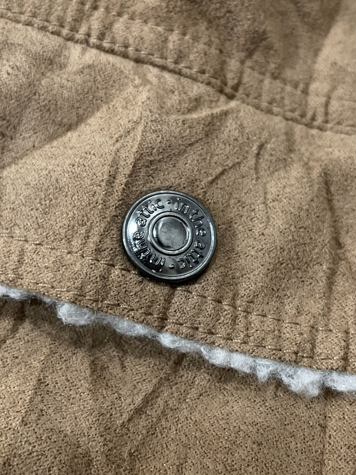 In The Attic × Japanese Brand In The Attic Wool-like Zipper Jacket with Pockets Size US L / EU 52-54 / 3 - 11 Thumbnail