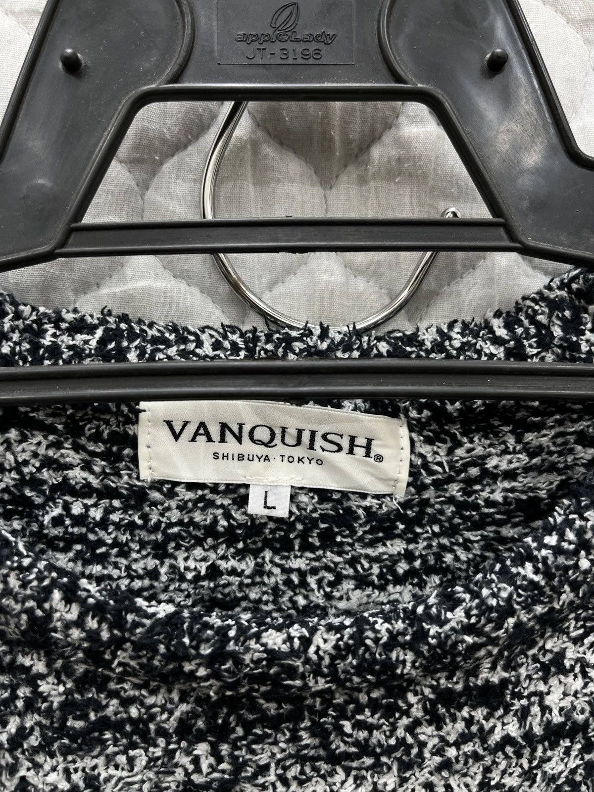 Designer × Vanquish 🔥STEALS🔥 VANQUISH KNIT SWEATSHIRT Size M / US 6-8 / IT 42-44 - 7 Thumbnail