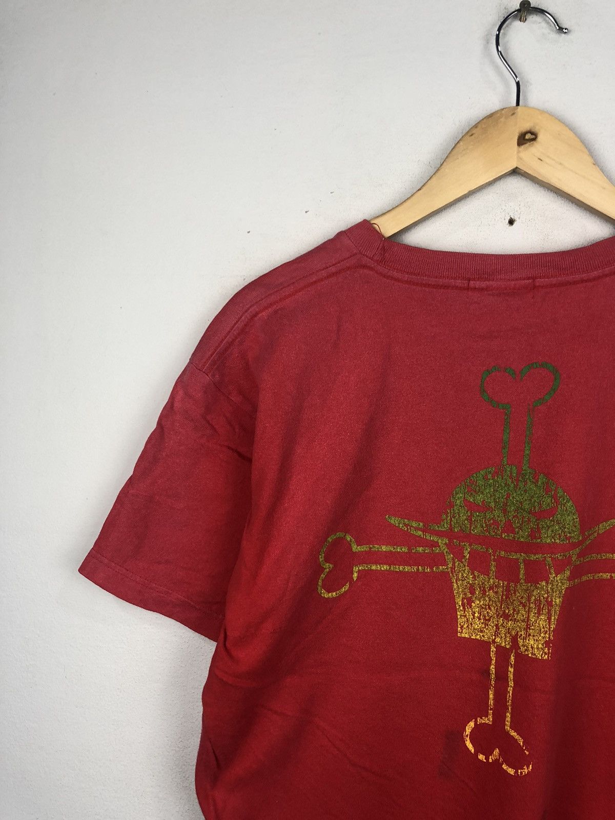 Cartoon Network × One Piece One Piece Ace Rare Design Tee Size US L / EU 52-54 / 3 - 7 Thumbnail