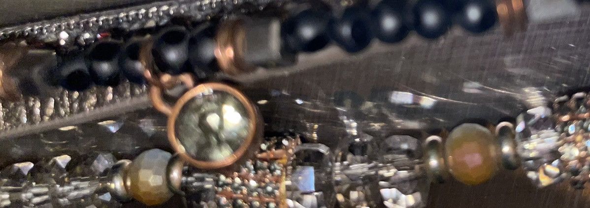 Vintage Good Work(S) Four Strand Bling Bracelet Size ONE SIZE - 7 Thumbnail