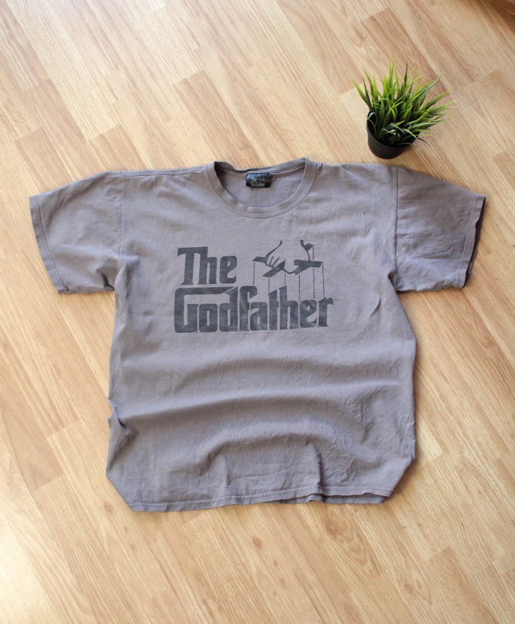 Vintage 🔥 The Godfather Movie Promo Faded Y2K T Shirt Paramount Size US L / EU 52-54 / 3 - 1 Thumbnail