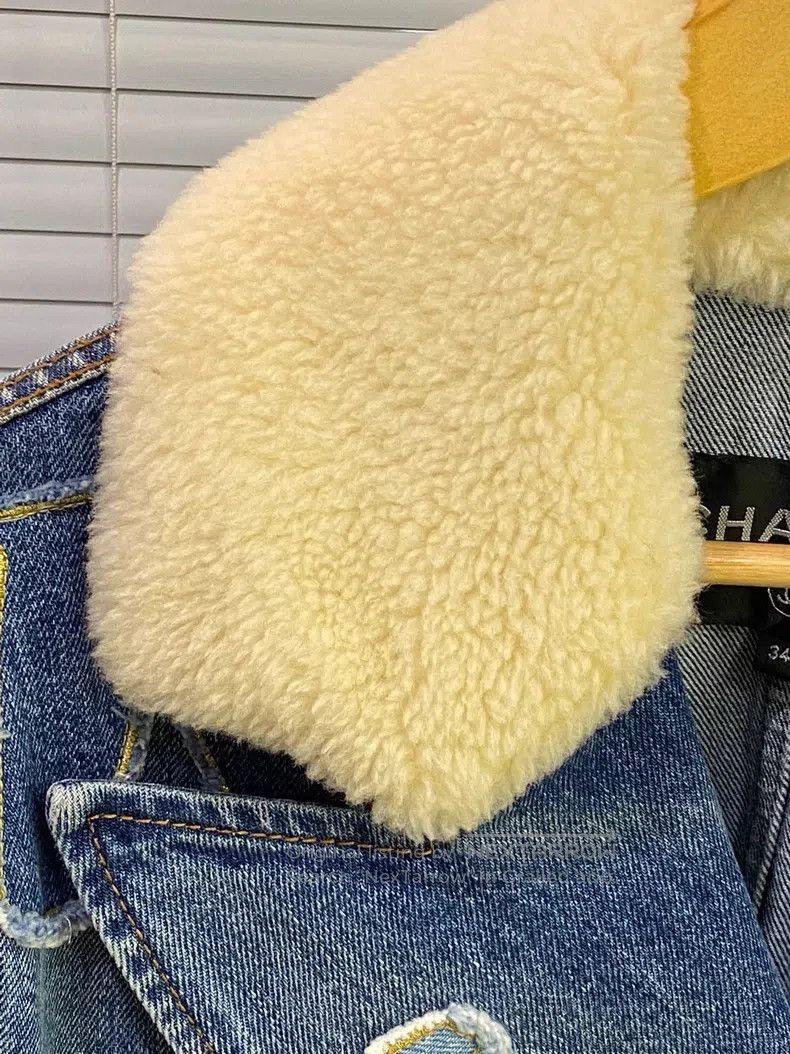 Chanel Chanel Denim jacket Size XXS / US 00 / IT 34 - 4 Thumbnail