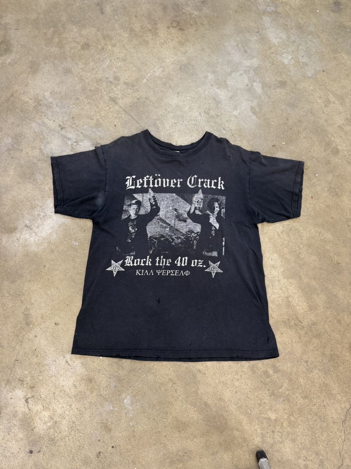 Band Tees Vintage Leftover Crack Rock the 40oz Size US L / EU 52-54 / 3 - 2 Thumbnail