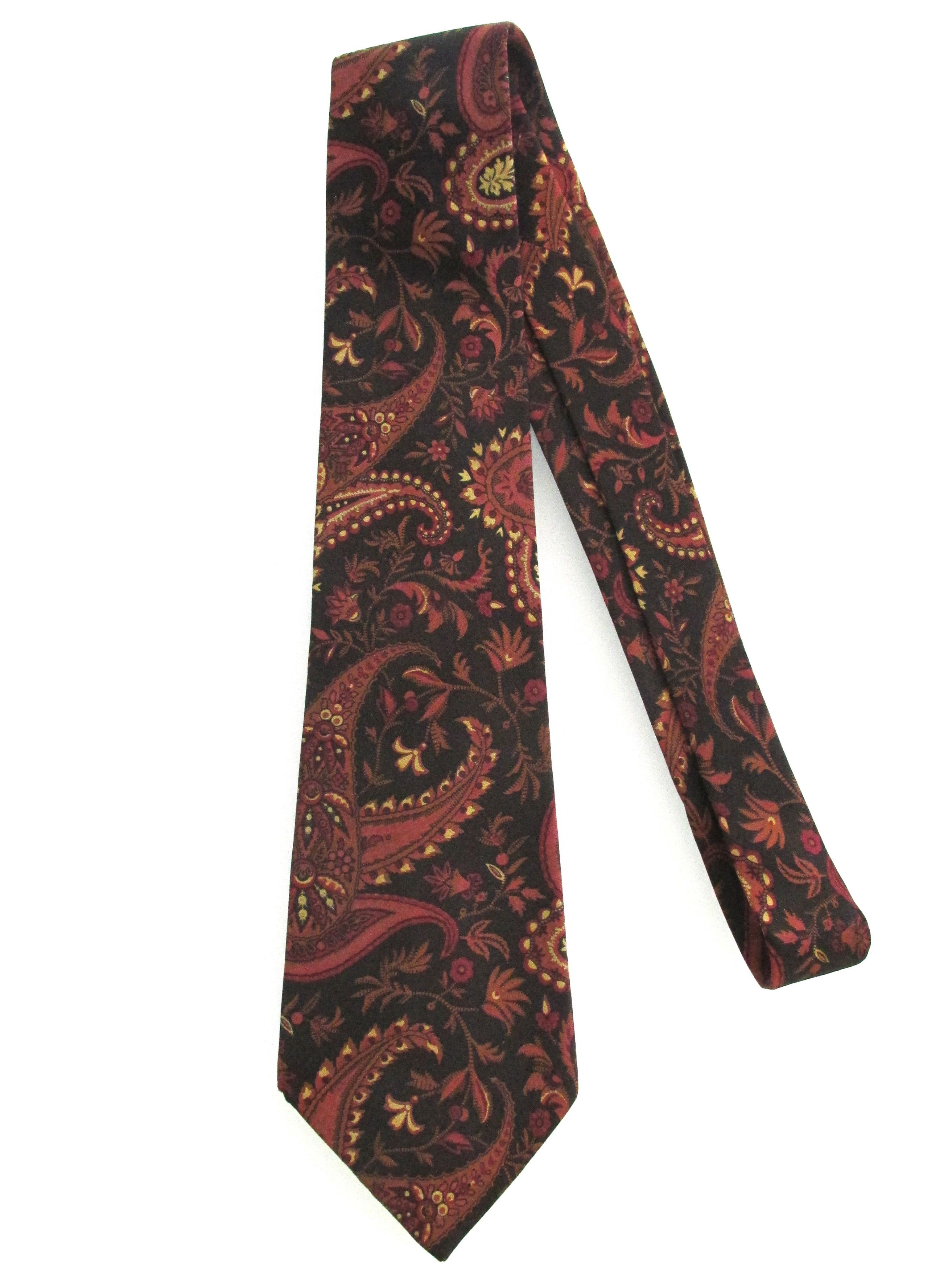 Neiman Marcus Neiman Marcus Vintage Men's Silk Tie Size ONE SIZE - 1 Thumbnail