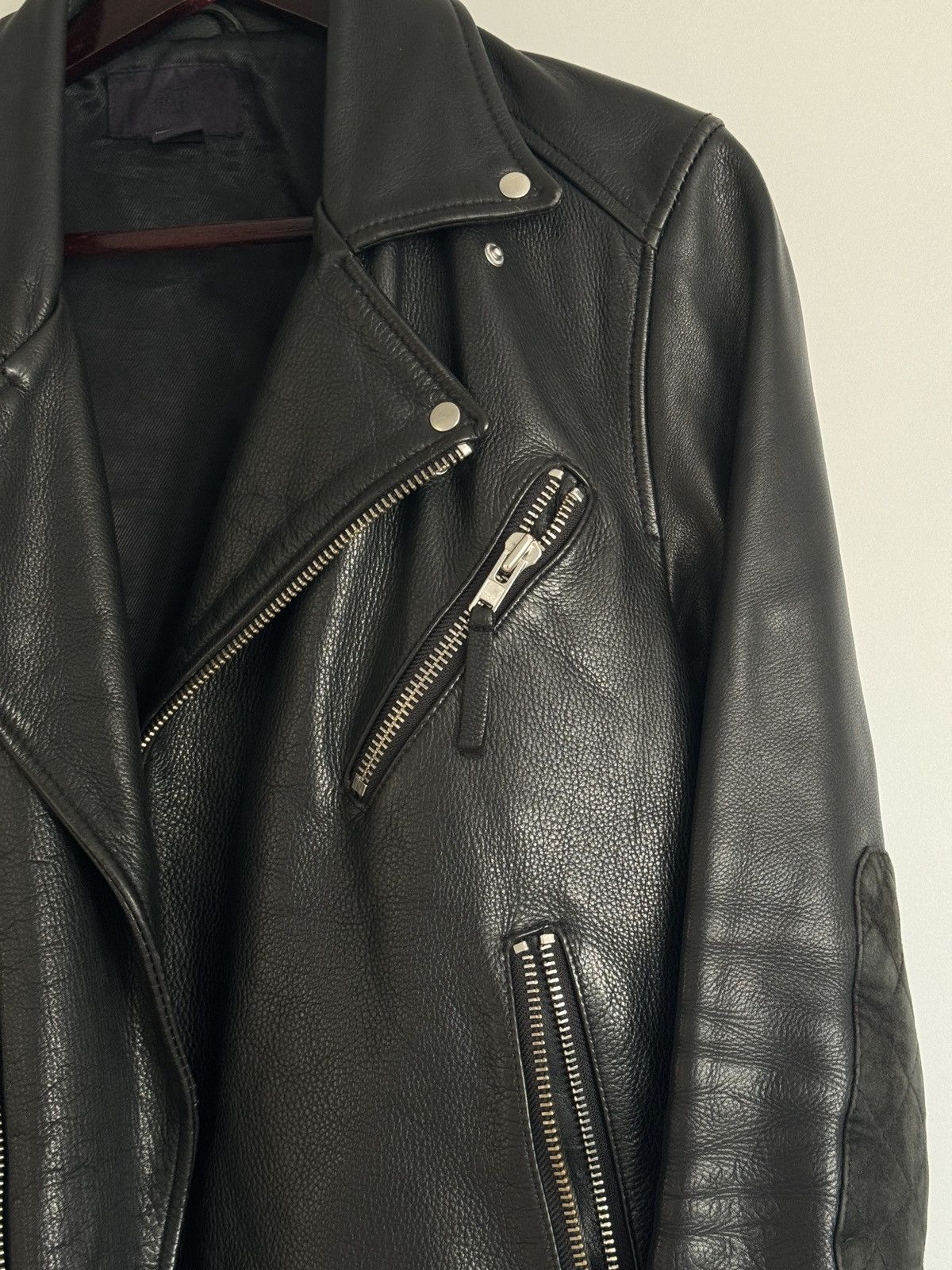 H&M H&M real leather jacket Size US L / EU 52-54 / 3 - 2 Thumbnail