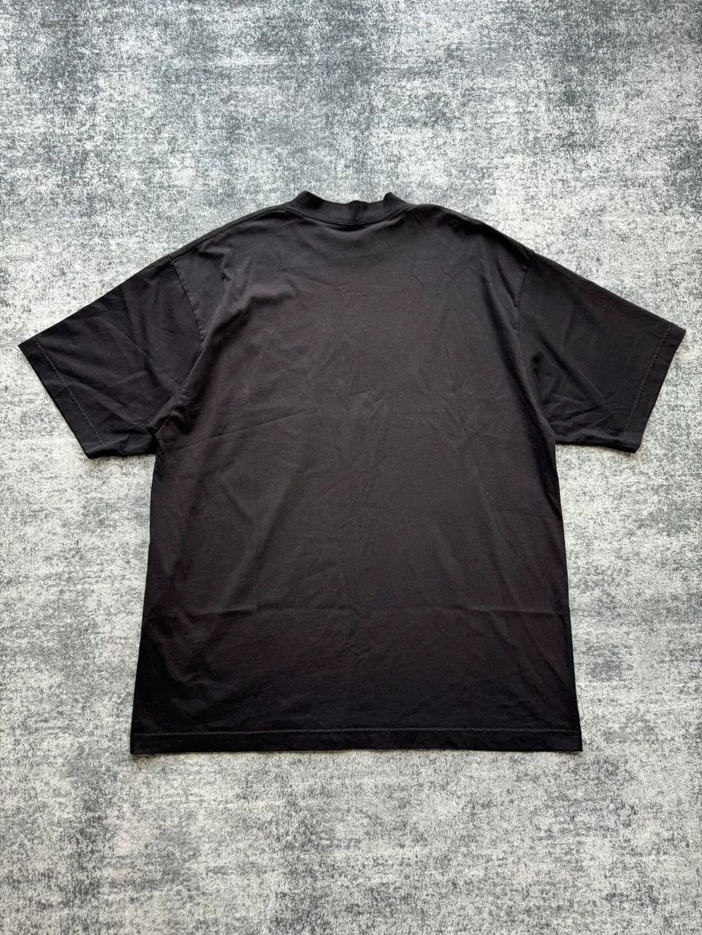 Balenciaga Balenciaga size L Black Love WiFi Signal Short Sleeve Size US L / EU 52-54 / 3 - 2 Thumbnail