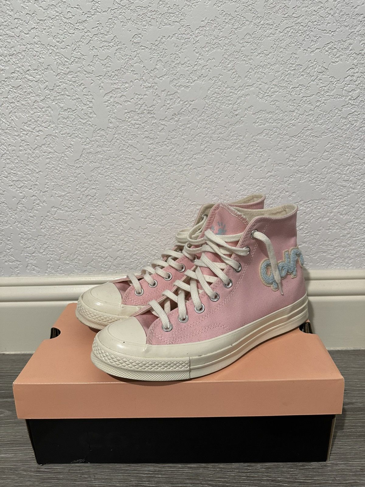 Converse × Golf Wang × Golf le Fleur Converse x Golf Le Fleur Size US 7 / EU 40 - 1 Thumbnail
