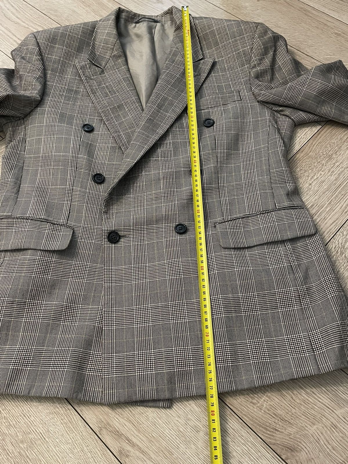 Jacket Paris Wetements Vintage Vitale Barberis Rare