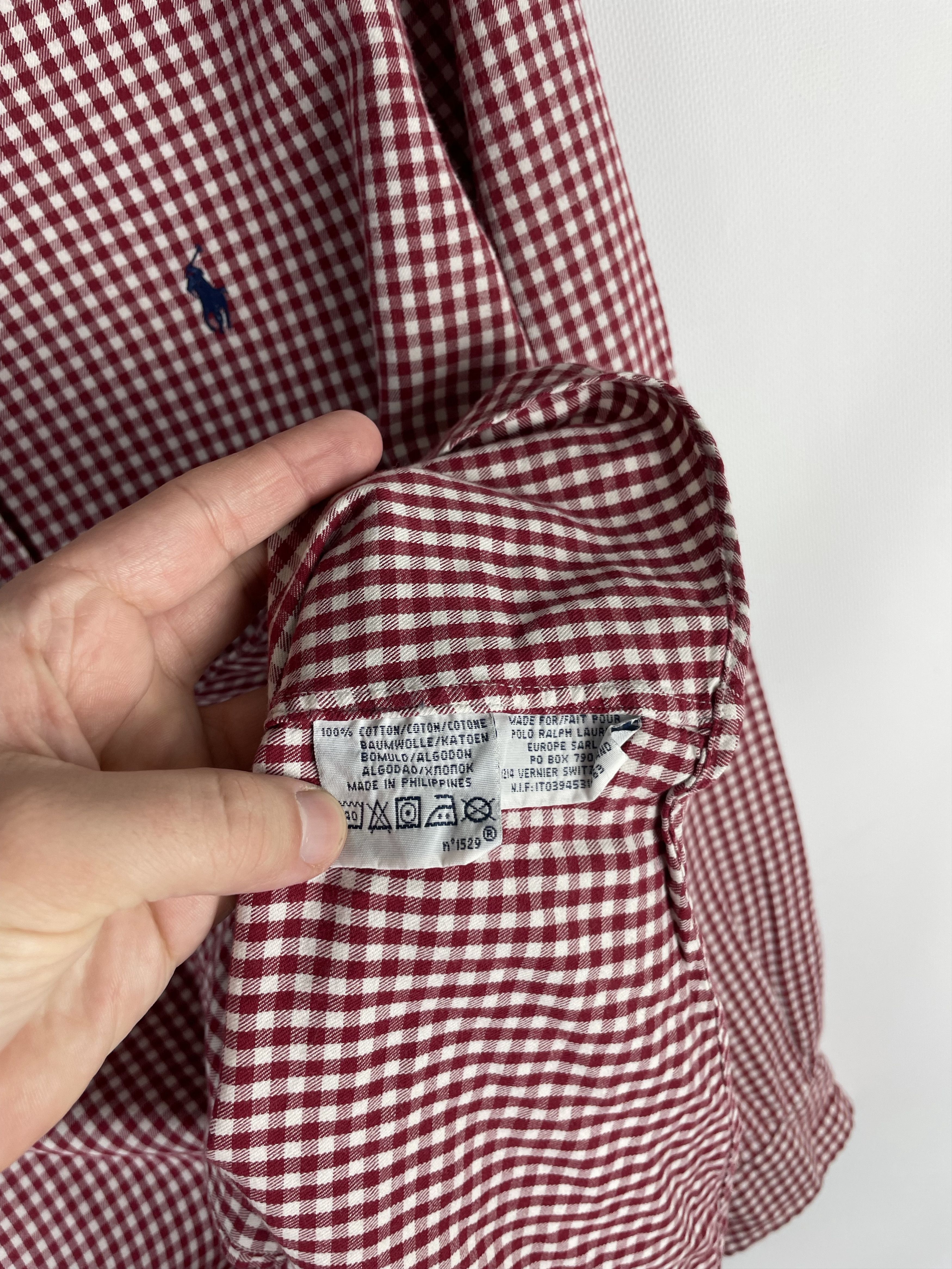 Polo Ralph Lauren Polo Ralph Lauren Vintage Mens Shirt Size US XXL / EU 58 / 5 - 8 Thumbnail