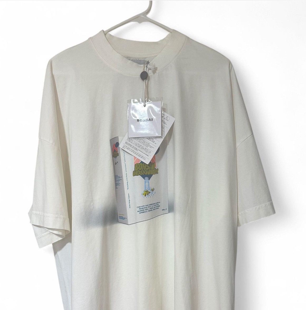 BONSAI Bonsai T-SHIRTS made in Italy new with tag Size US L / EU 52-54 / 3 - 1 Thumbnail