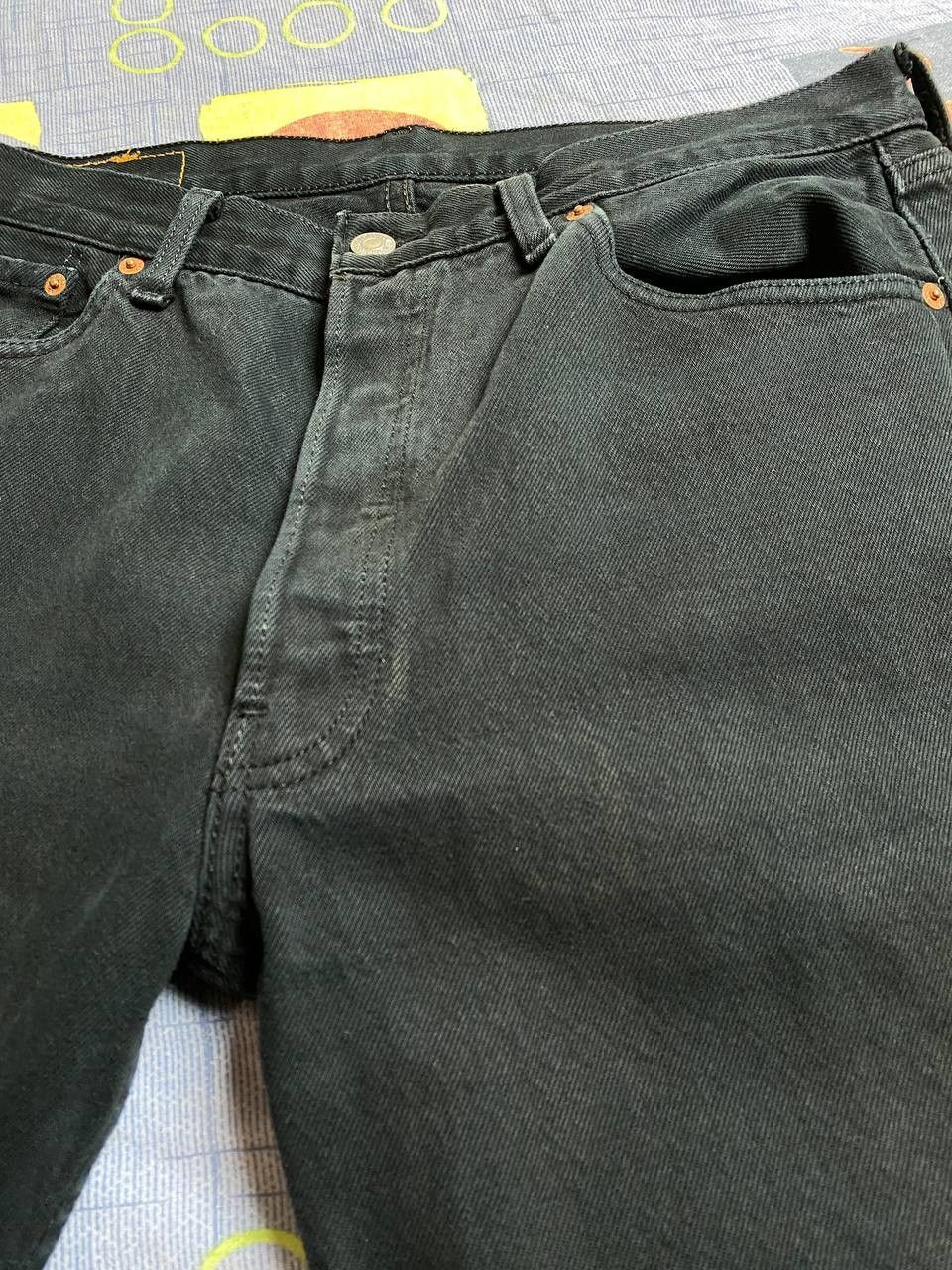 Levi's Vintage Levis Jeans 501 Washed Distressed Denim Size US 34 / EU 50 - 9 Thumbnail