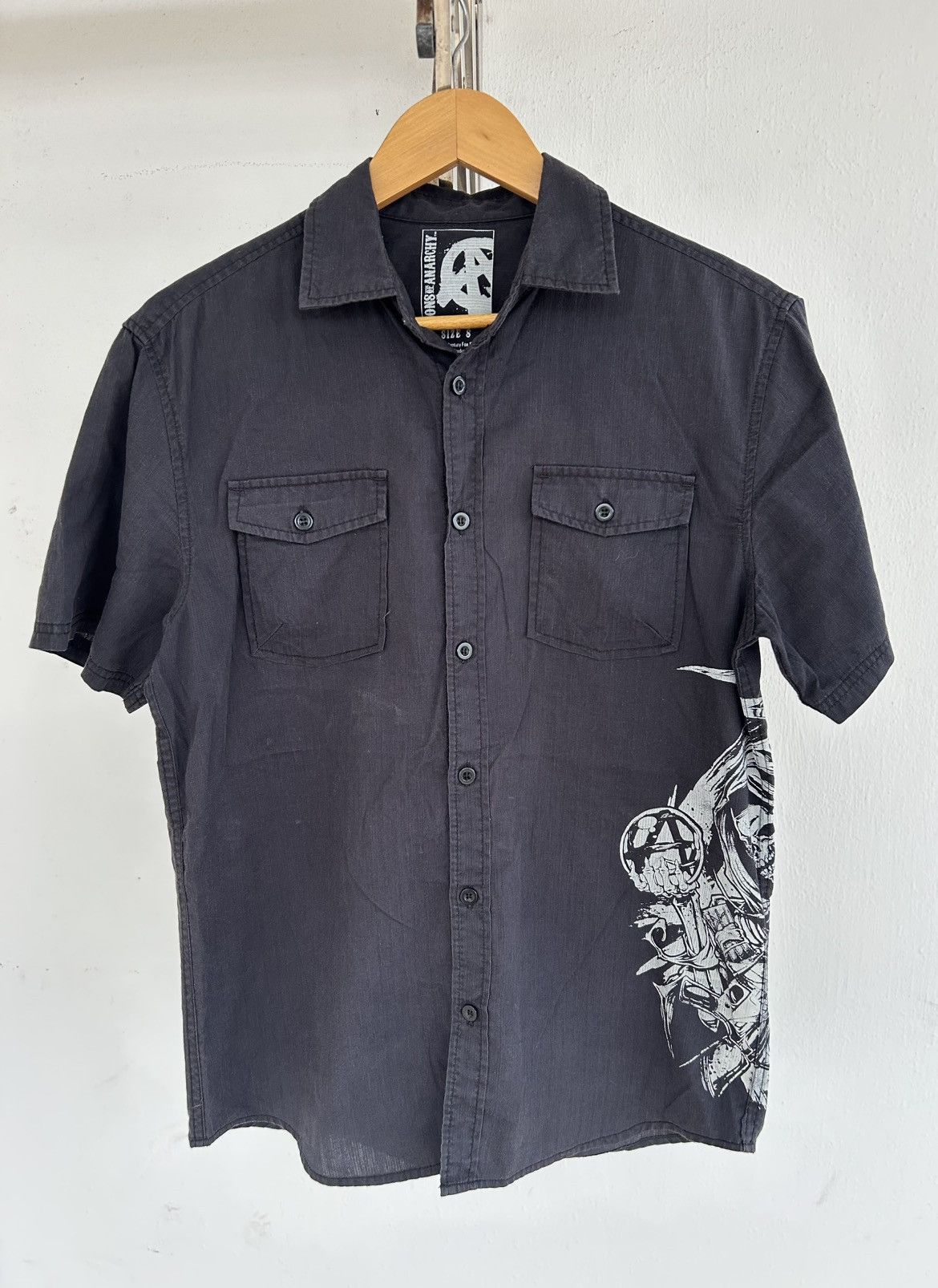 Other Sons of Anarchy Button Up Shirt Size US S / EU 44-46 / 1 - 2 Thumbnail