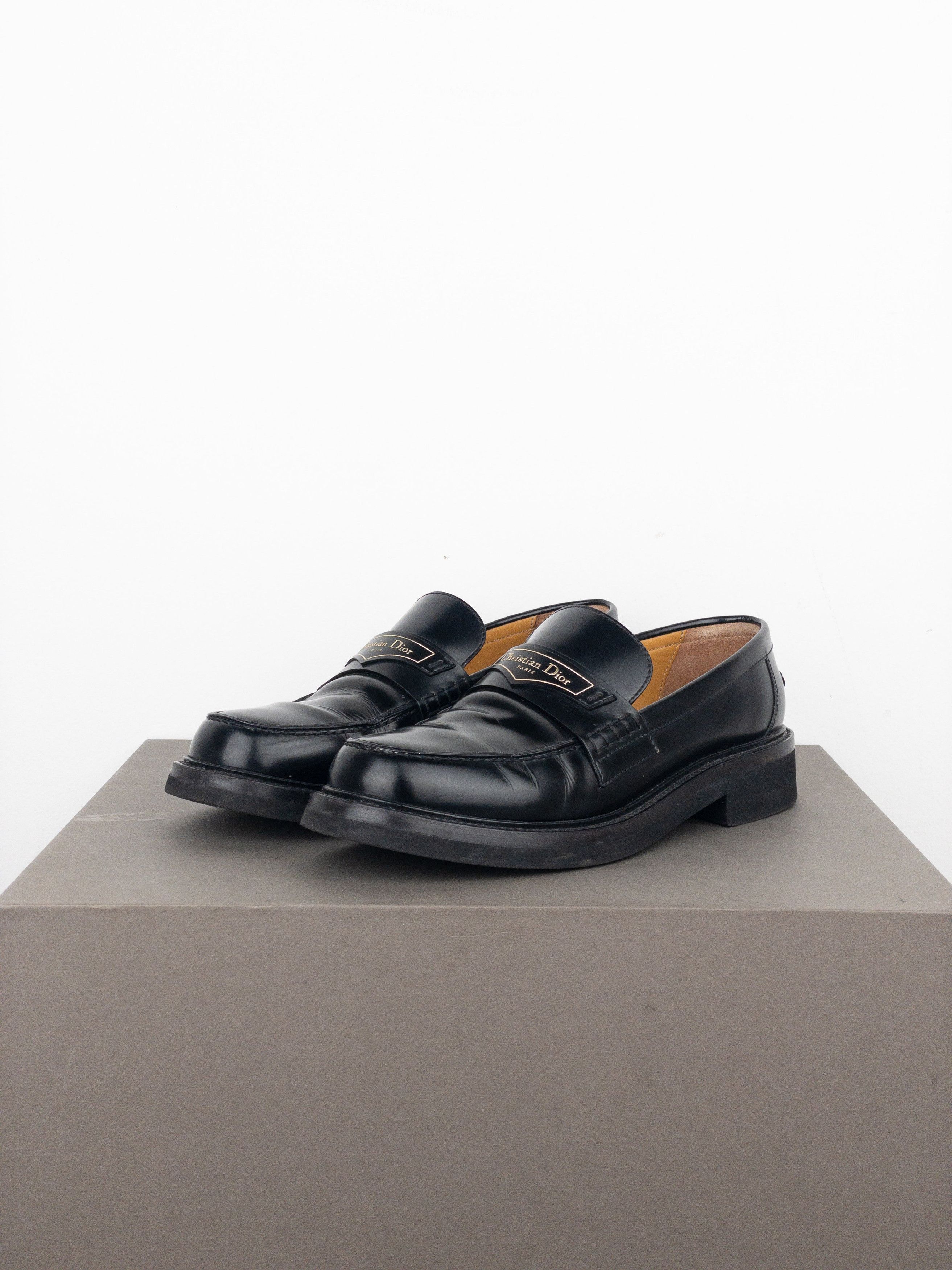 Dior Boy' Penny Loafers Size US 8.5 / IT 38.5 - 1 Thumbnail