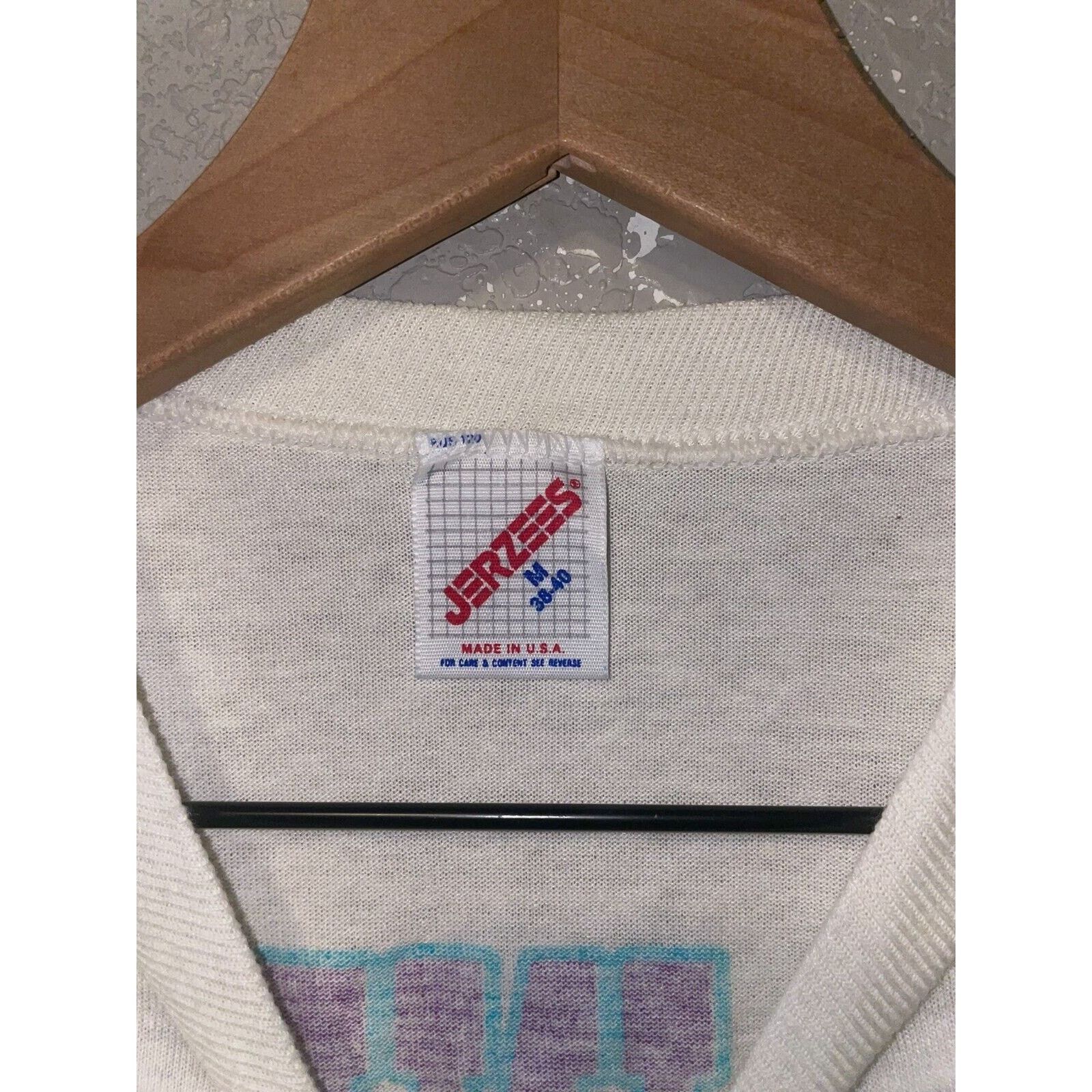 Jerzees Vintage Lake Of The Ozarks Shirt Gatlinburg Test Print Tee Size US M / EU 48-50 / 2 - 9 Thumbnail