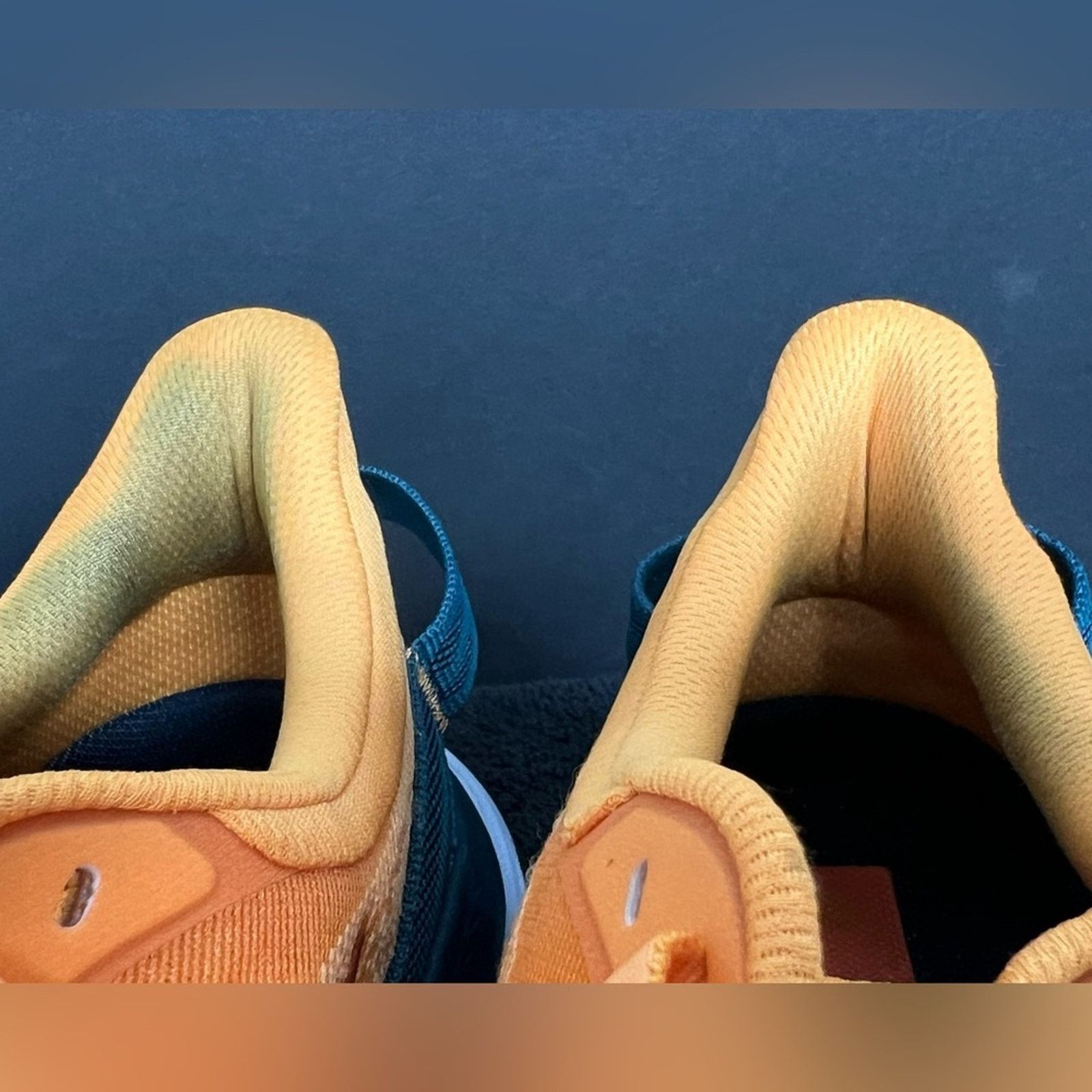 Hoka Hoka One Mach Supersonic Mens 10.5D Orange Running Sneakers Size US 10.5 / EU 43-44 - 11 Thumbnail