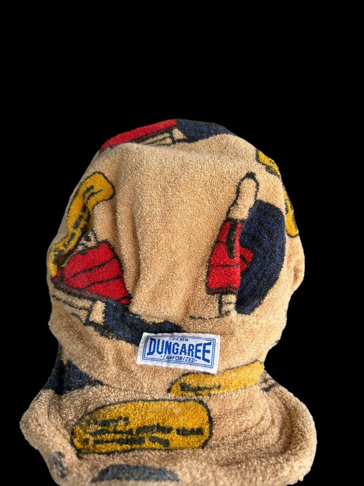 Japanese Brand × Kapital × Vintage Vintage Denim Dungaree X Peanut Full Print Hats Rare design🎌 Size 46 - 2 Thumbnail