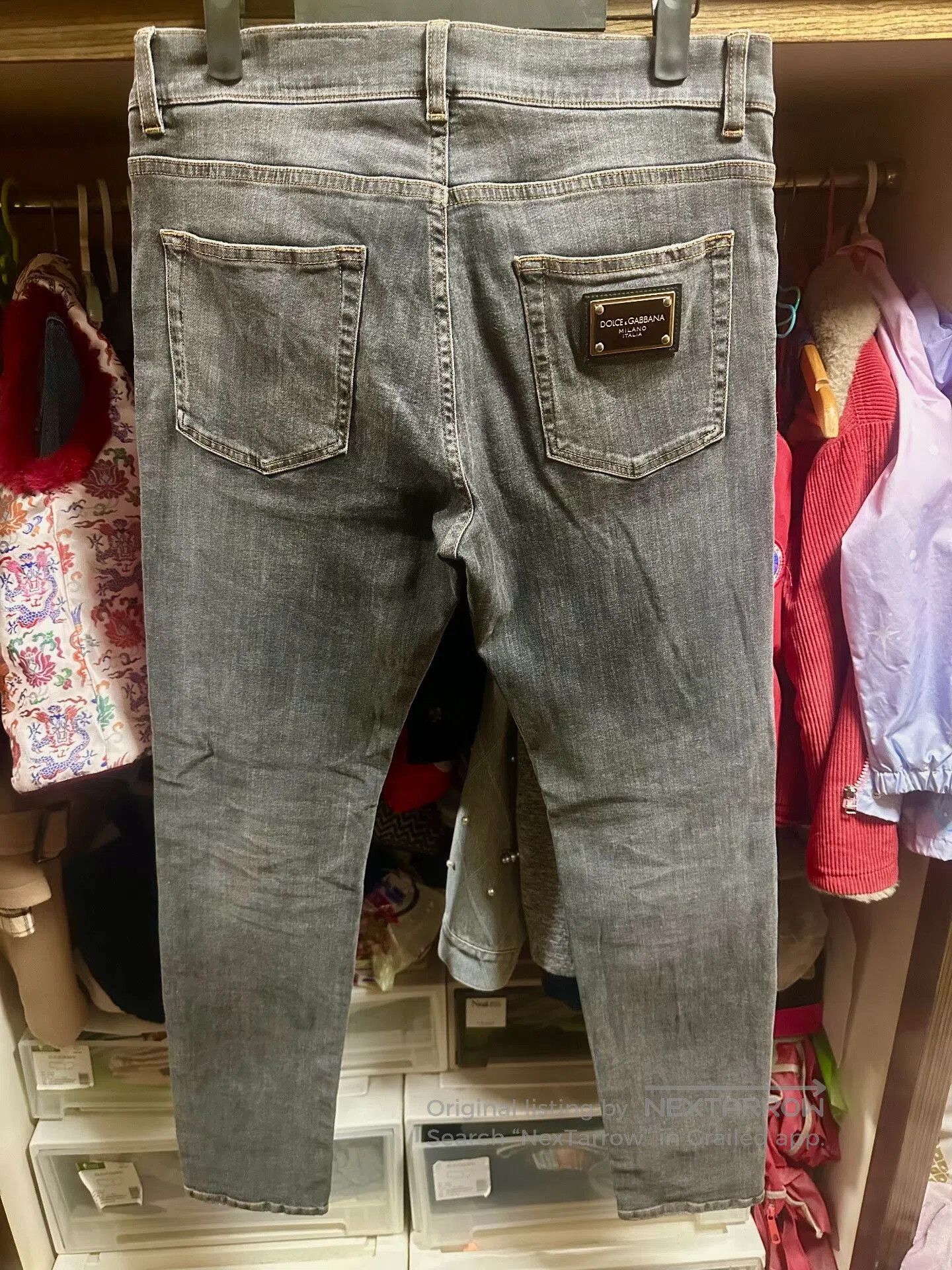 Dolce & Gabbana Dolce & Gabbana DG Runway Jeans 46. Size US 30 / EU 46 - 2 Thumbnail