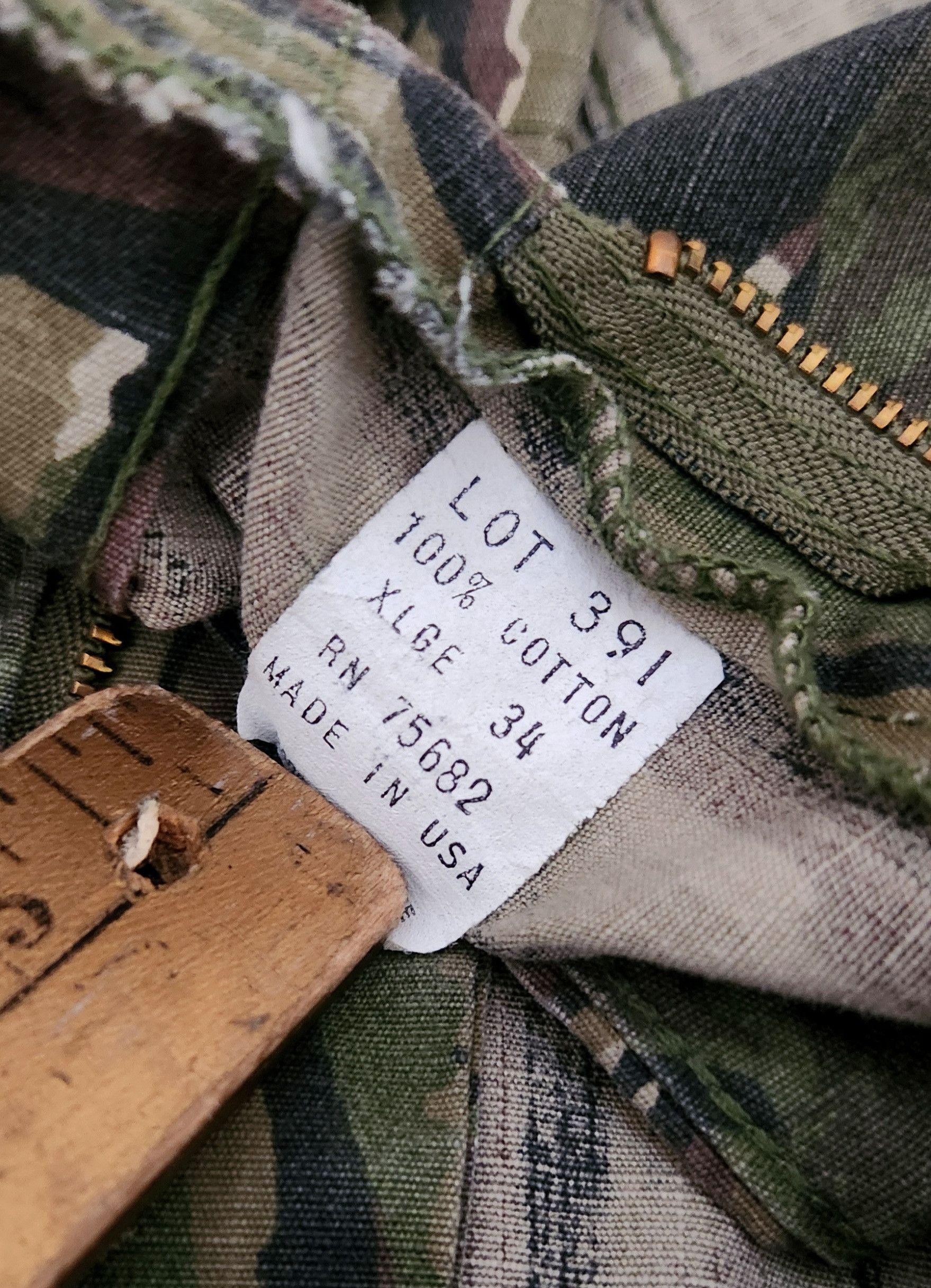 Realtree × Vintage REALTREE True Vintage USA Made Camo Cargo pants Size XLarge Size US 36 / EU 52 - 8 Thumbnail