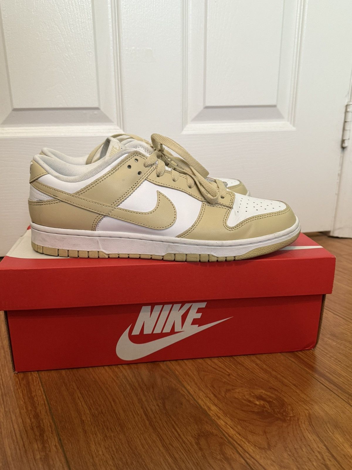 Nike Nike dunk retro low beige Size US 10 / EU 43 - 6 Thumbnail