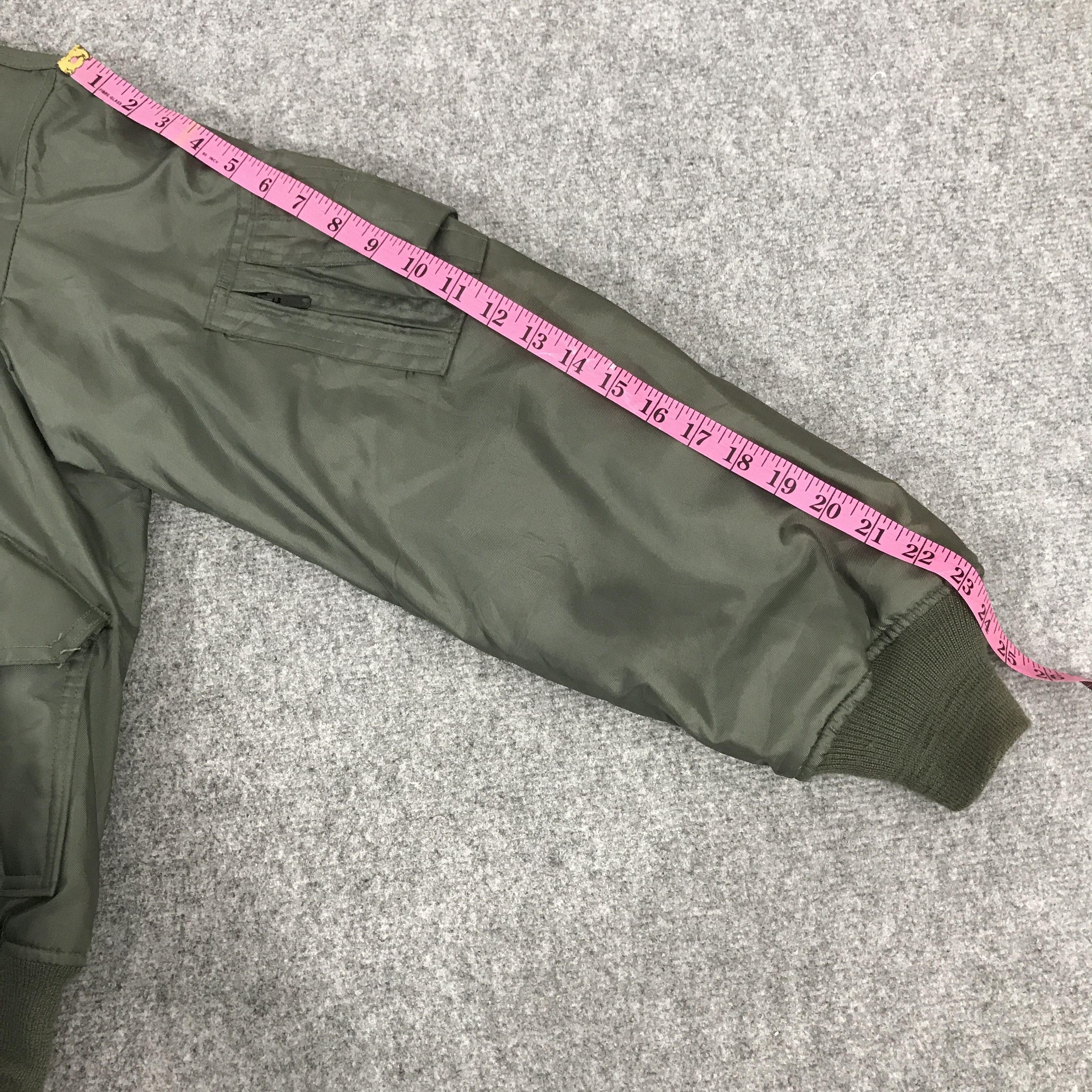Alpha Industries Vinatge Alpha Imdustries Bomber Jacket K71B26 Size US M / EU 48-50 / 2 - 7 Thumbnail