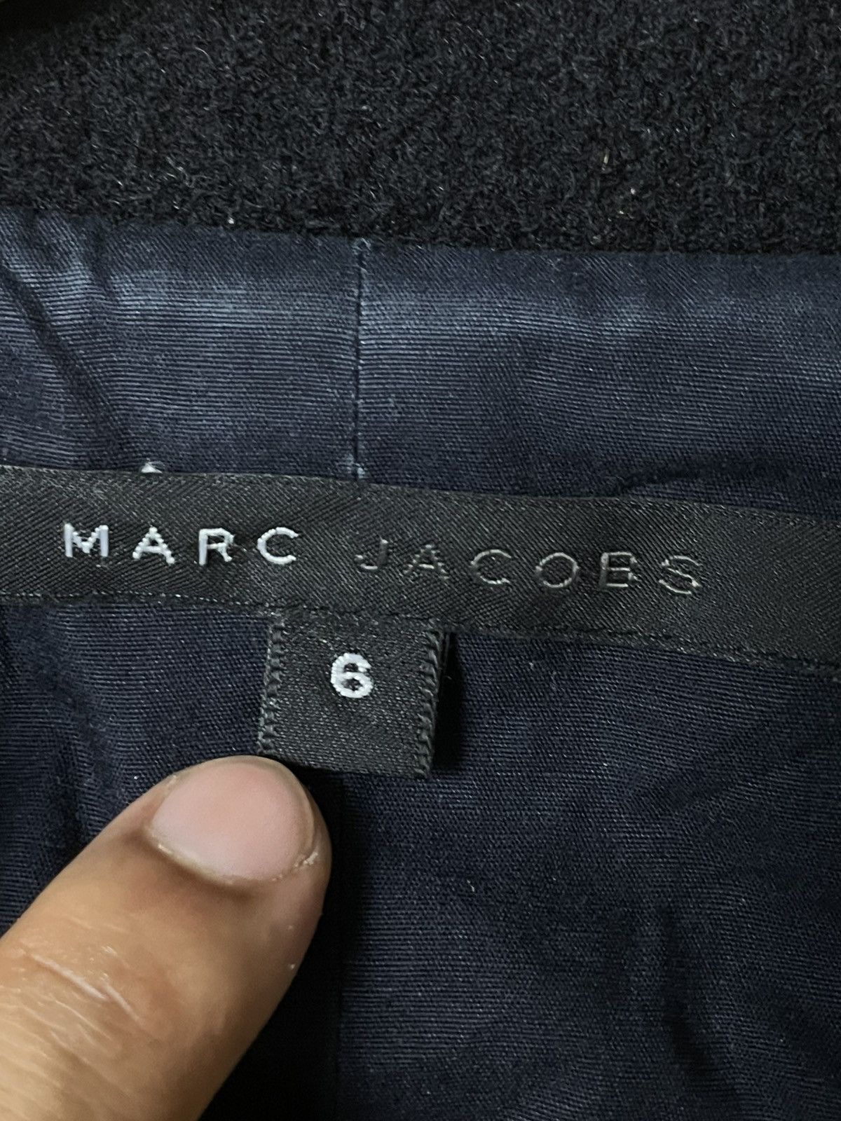 Designer × Marc Jacobs × Vintage Vintage MARC JACOBS Double Breasted Wool Jacket (109) Size US XXS / EU 40 - 8 Thumbnail