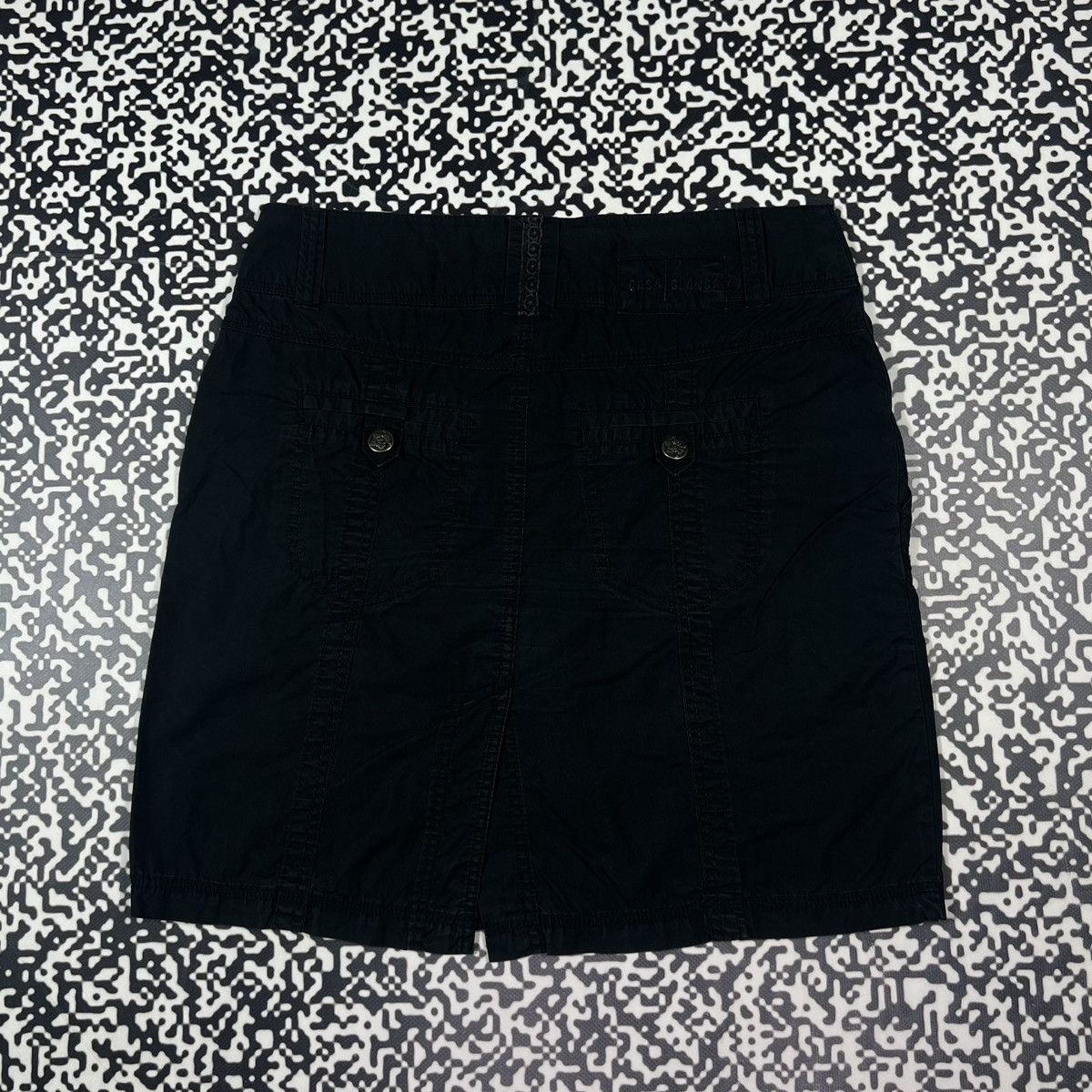 Japanese Brand Vintage Y2K Japanese Retro Midi Skirt Sexy Retro Style Size 26" / US 2 / IT 38 - 4 Thumbnail