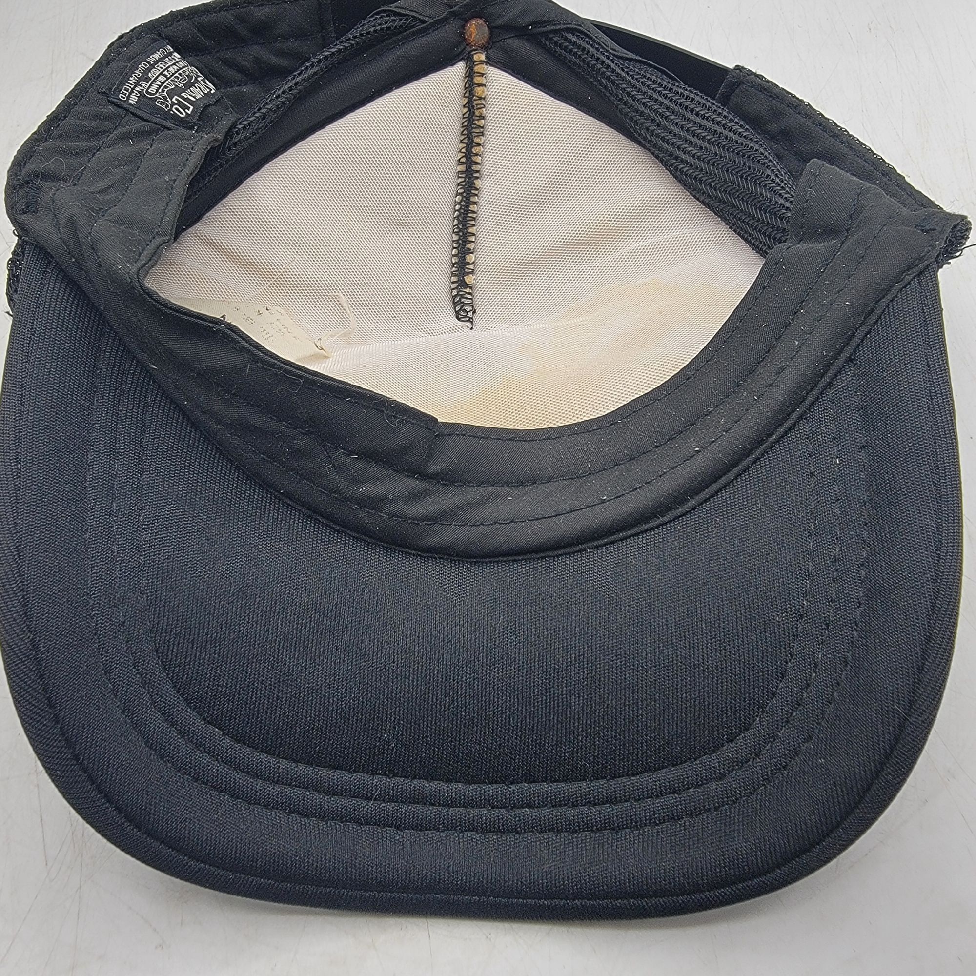 Levi's Levis Adults Black Trucker Hat Casual Adjustable Outdoors Li Size ONE SIZE - 9 Thumbnail