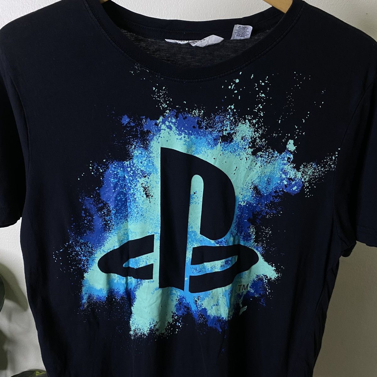 Playstation H&M x Playstation Games Collaboration Tee Size US M / EU 48-50 / 2 - 2 Thumbnail