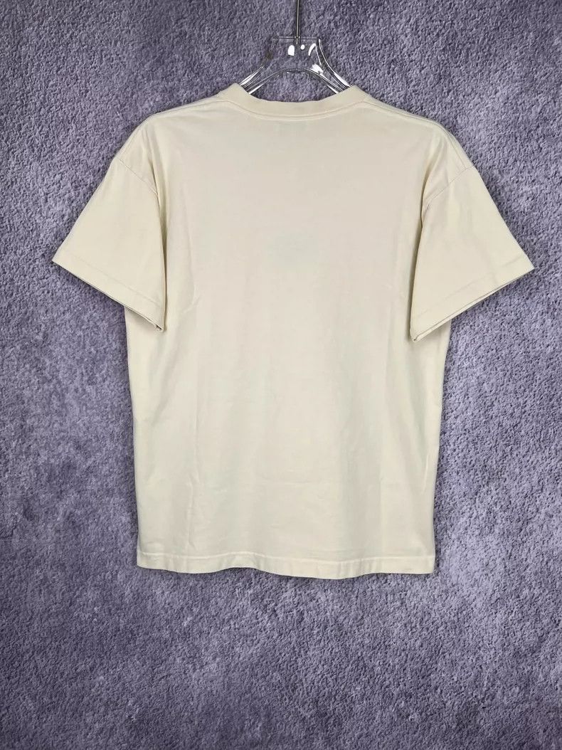 Balenciaga Balenciaga Beige button embroidery short-sleeve Size US M / EU 48-50 / 2 - 2 Thumbnail