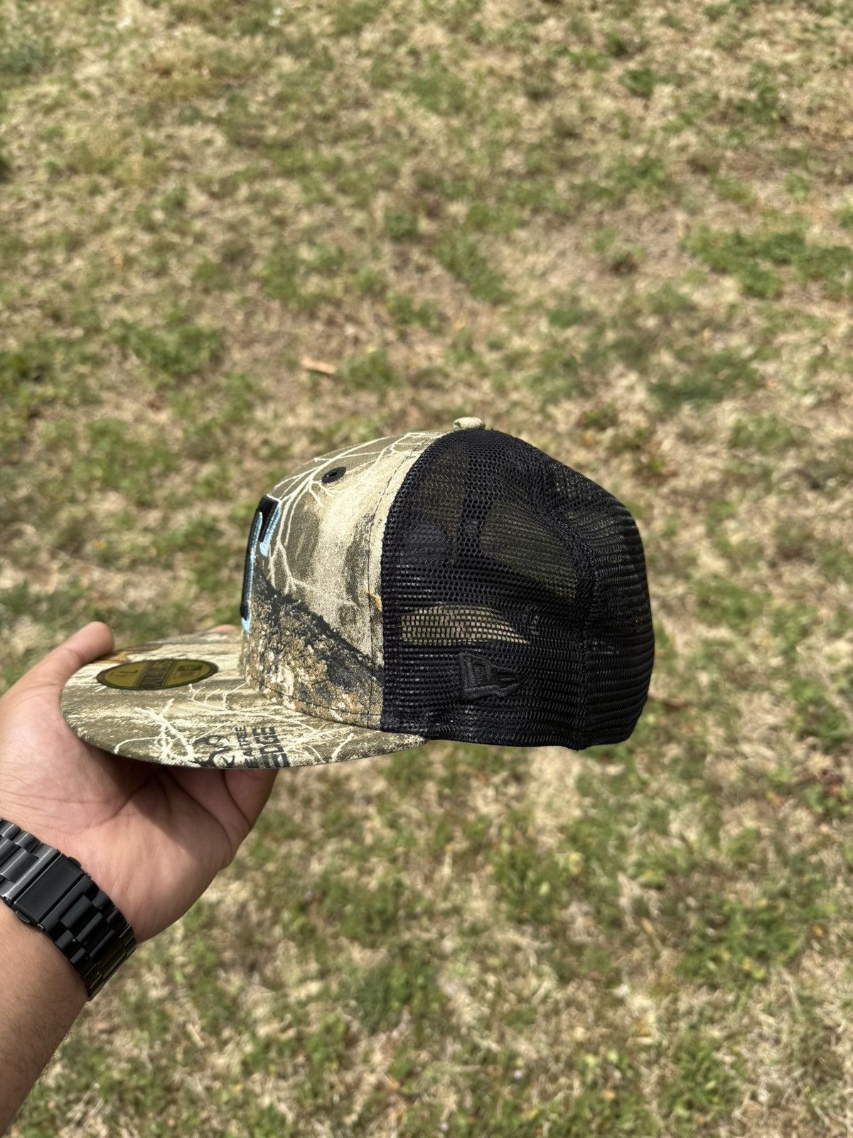 New Era New Era 59Fifty Prociety Texas Rangers 🐍 Size 7 1/2 Size ONE SIZE - 3 Thumbnail