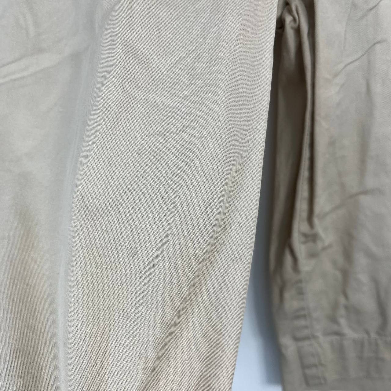 Nike Nike Womens Beige Shorts Golf Casual Lightweight Summer 12 Size 36" / US 14 / IT 50 - 4 Thumbnail