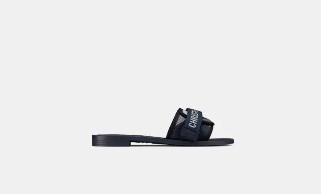 image of Dior O1Bcso1Str0524 Slide In Black, Women's (Size 8)