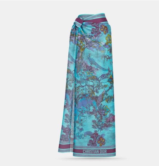 o1w1db10425 34JOU33 Size: OS / Voyage Sarong in Multicolor