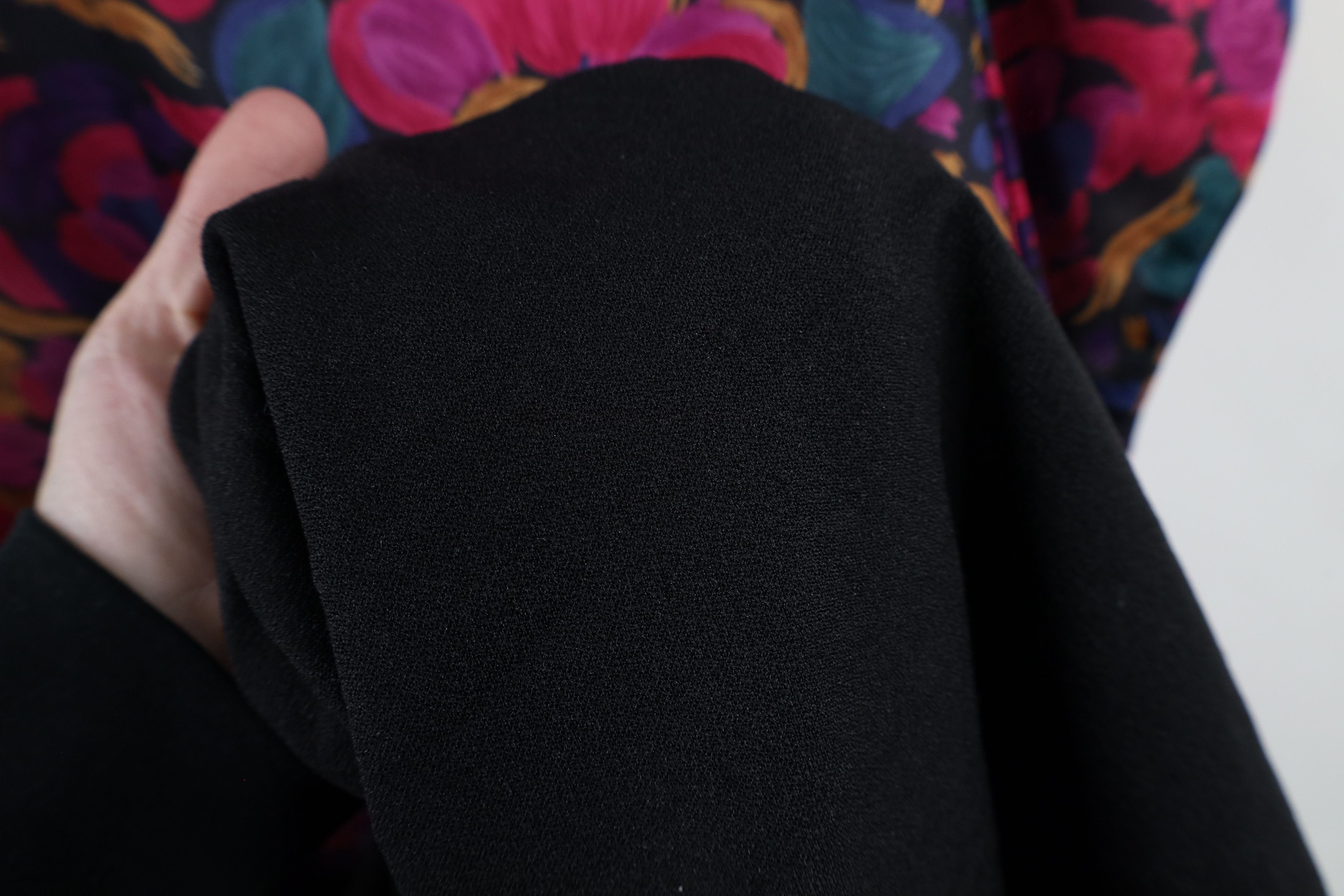 Vintage Vintage 90s Streetwear Floral Knit Long Sleeve Dress USA Size XL / US 12-14 / IT 48-50 - 8 Thumbnail