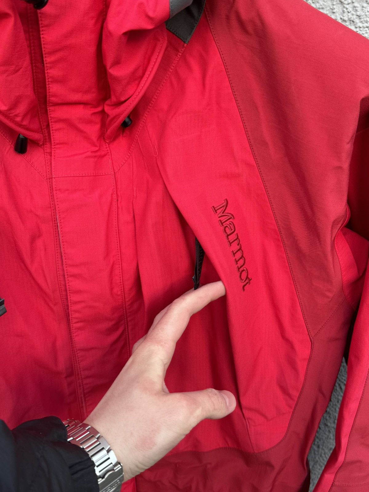 Marmot Marmot Gore Tex XCR Jacket Raincoat Red Gorpcore Size US S / EU 44-46 / 1 - 5 Thumbnail