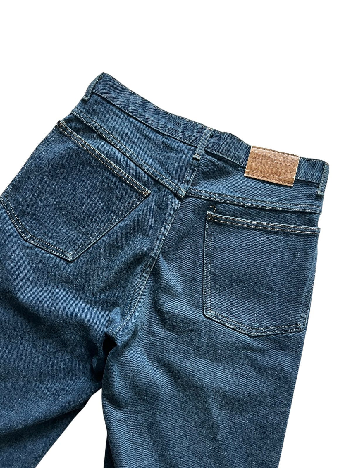 Marithe + Francois Girbaud 1990s MFG ‘The Stone Washed” Jeans Size US 33 - 8 Thumbnail