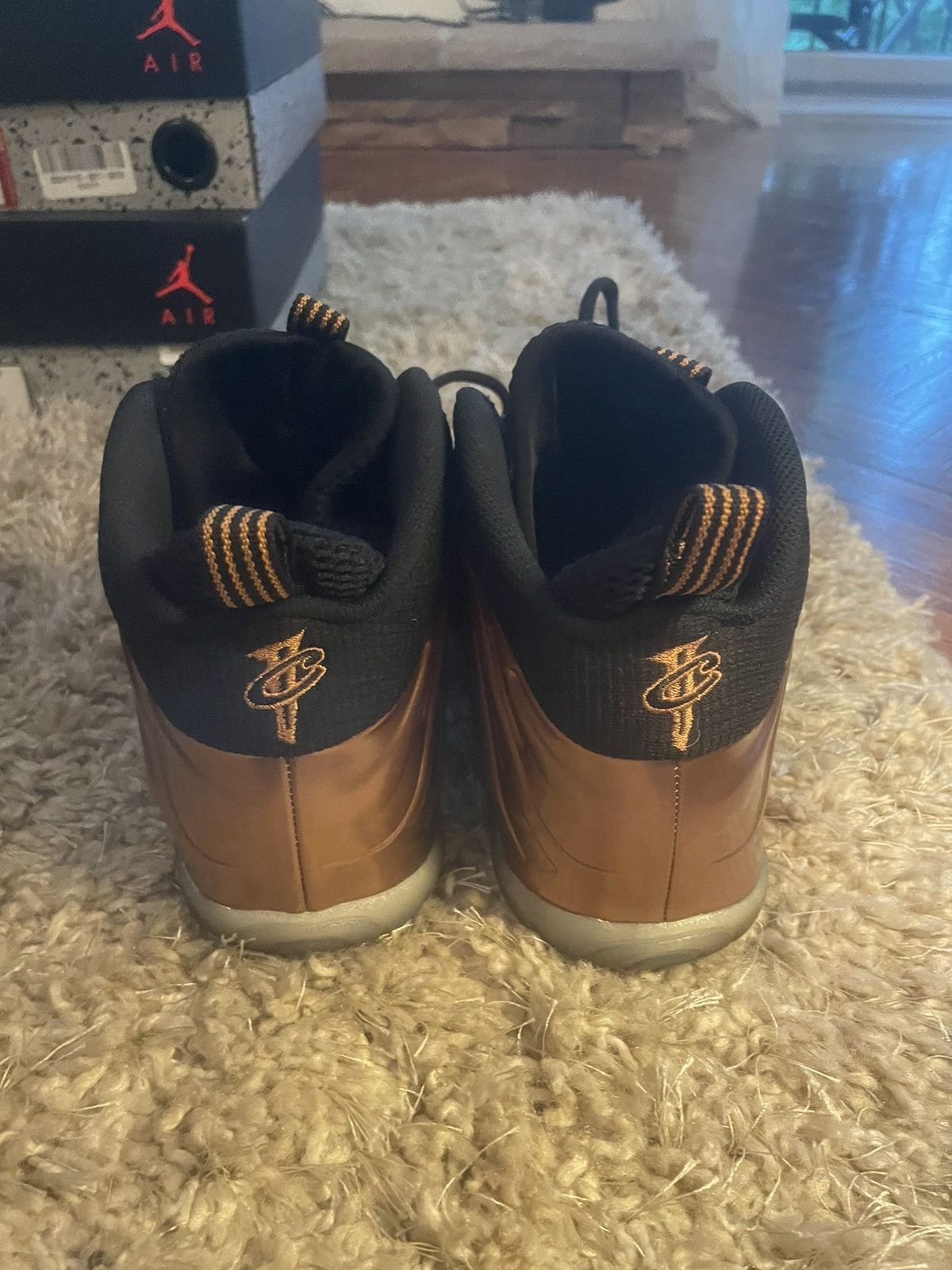 Nike Little Posite One GS ‘Copper’ Size US 7 / EU 40 - 6 Thumbnail