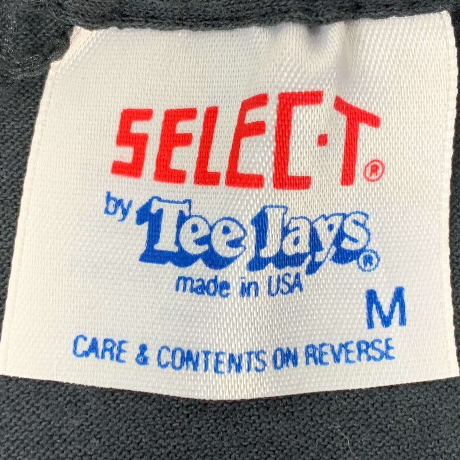 TEE JAYS Vintage 80s Ant Street Saloon T Shirt Brenham Texas S Small Size US S / EU 44-46 / 1 - 4 Thumbnail