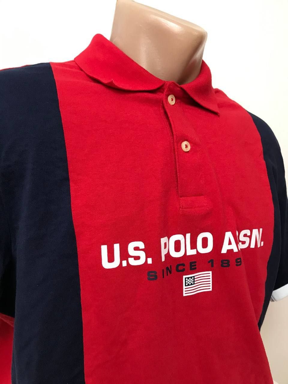U.S. Polo Assn. Men's Vintage Polo ASSN T-Shirt, Size XL Size US L / EU 52-54 / 3 - 4 Thumbnail