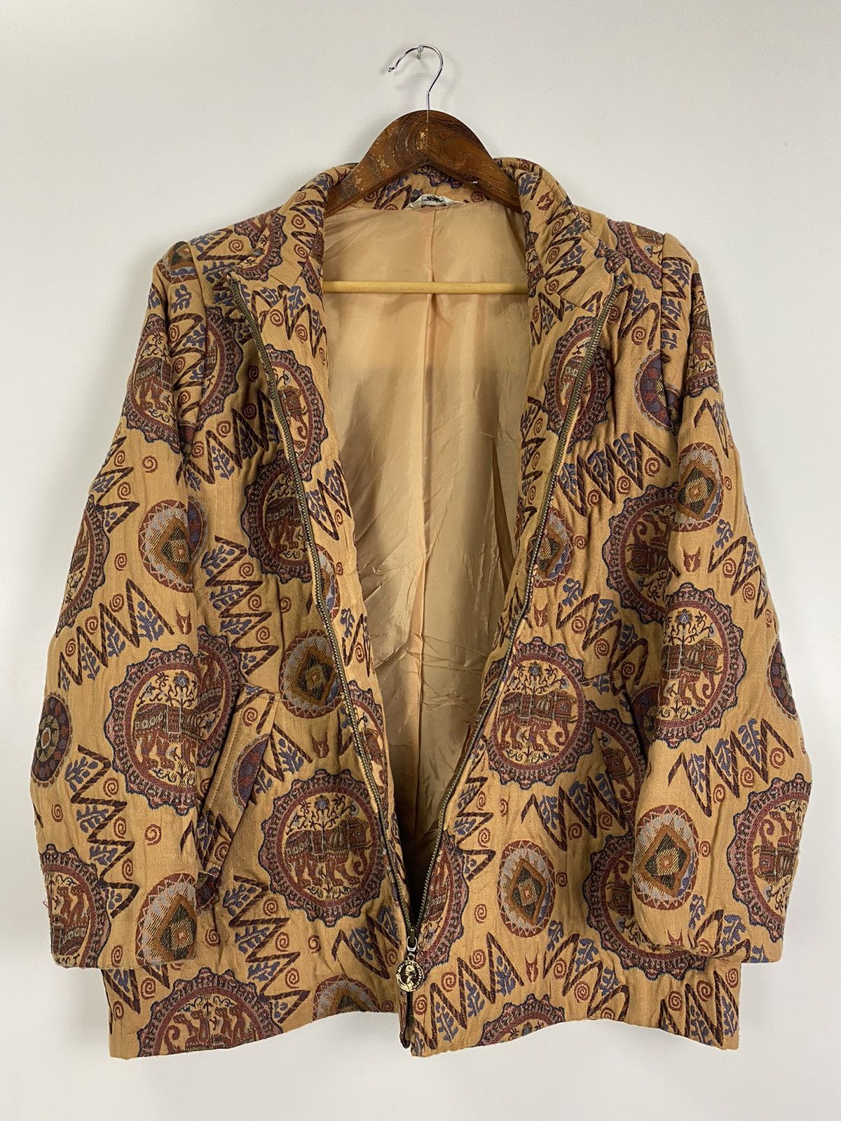 Japanese Brand × Vintage Vintage Japanesse Pesley Jacket Size US M / EU 48-50 / 2 - 11 Thumbnail
