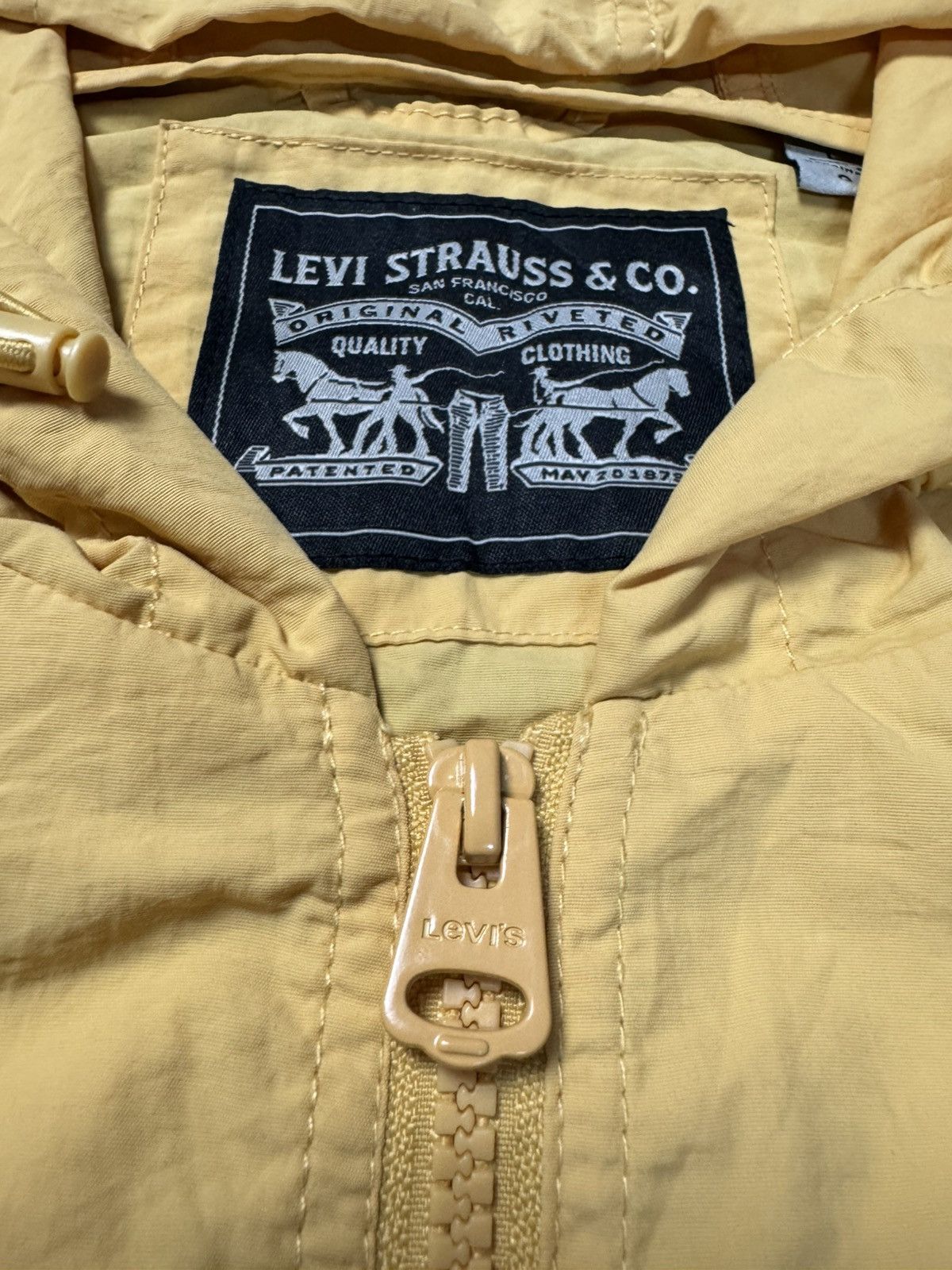 Levi's × Levi's Vintage Clothing levi’s anorak light jacket Size US L / EU 52-54 / 3 - 6 Thumbnail