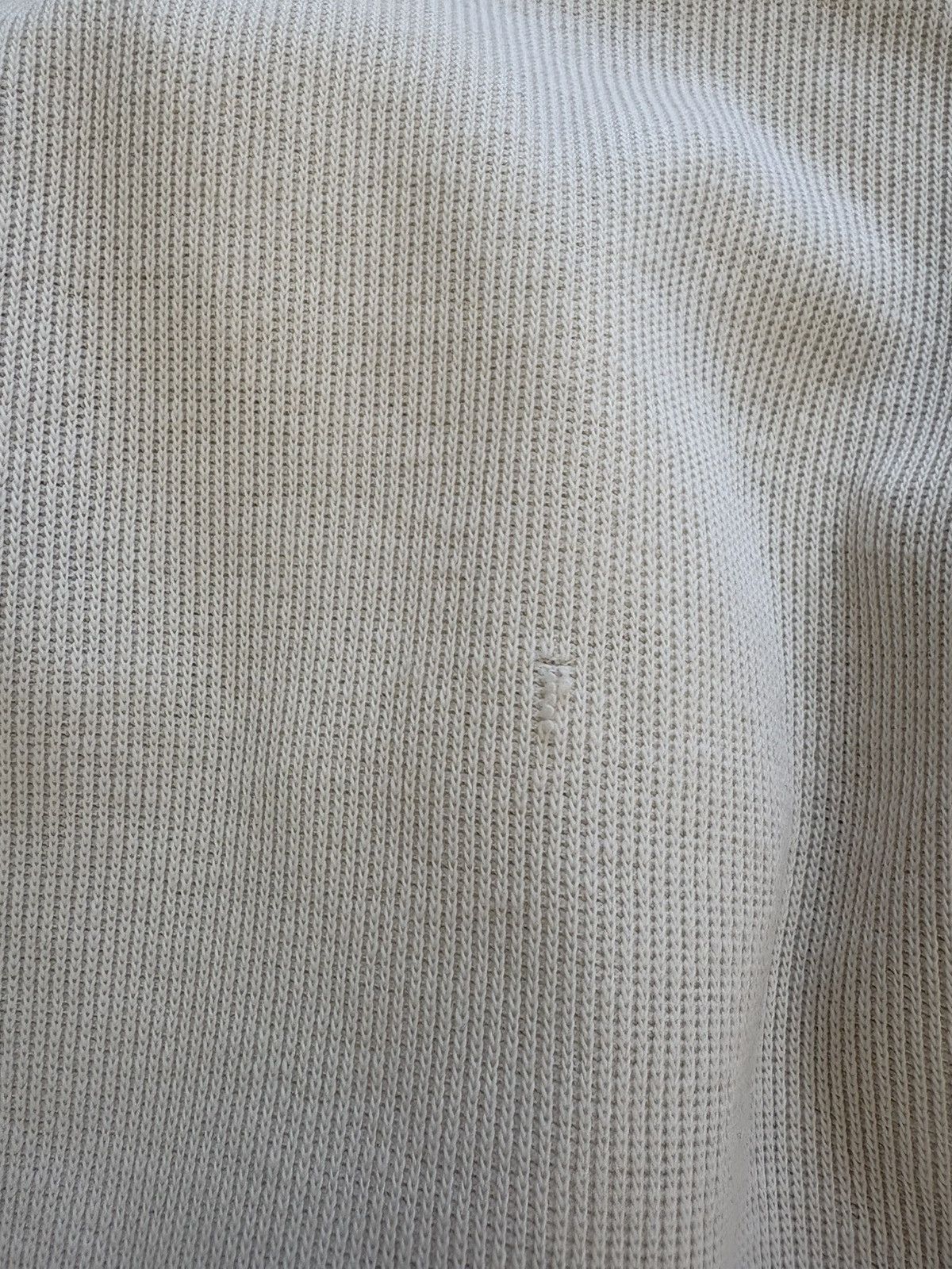 Other Bette & Court Vintage 80s Cream Zip-Up Golf Cardigan XL Size XL / US 12-14 / IT 48-50 - 9 Thumbnail