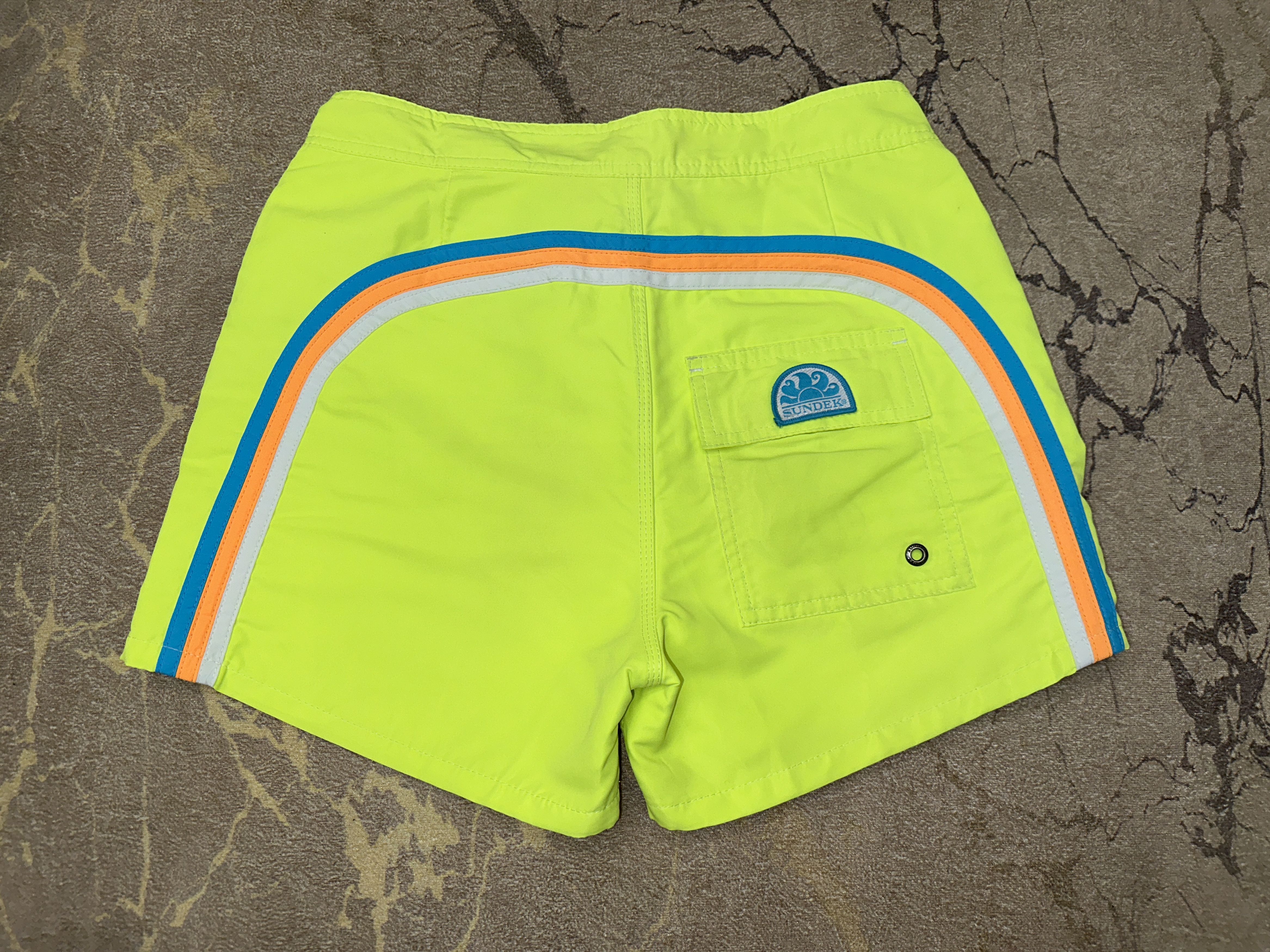 Sundek Rainbow Sundek 27 Beach Board Shorts Trunks Bath Size 27 XS Size US 27 - 1 Thumbnail