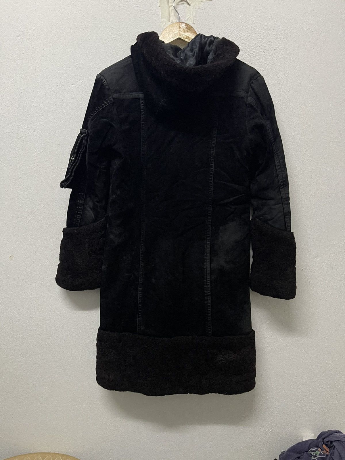 If Six Was Nine 2000s IFSIXWASNINE STYLE MULTIPOCKET LONG JACKET RARE DESIGN Size S / US 4 / IT 40 - 2 Thumbnail