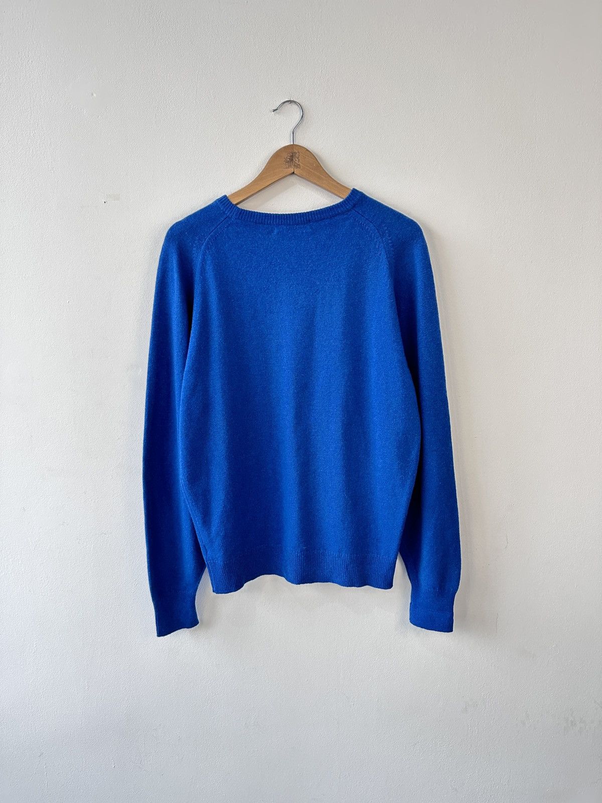 Burberry Authentic Burberrys' Crew Neck Jumper 100% Pure Lambswool Size US M / EU 48-50 / 2 - 11 Thumbnail