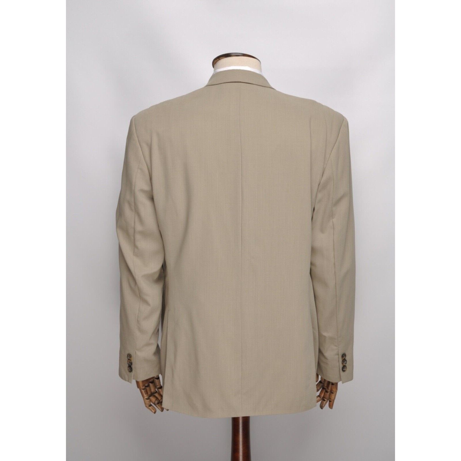 Designer × Pierre Balmain Men's PIERRE BALMAIN 2-Piece Suit Blazer Trousers EU 52 UK42 Size 52R - 6 Thumbnail